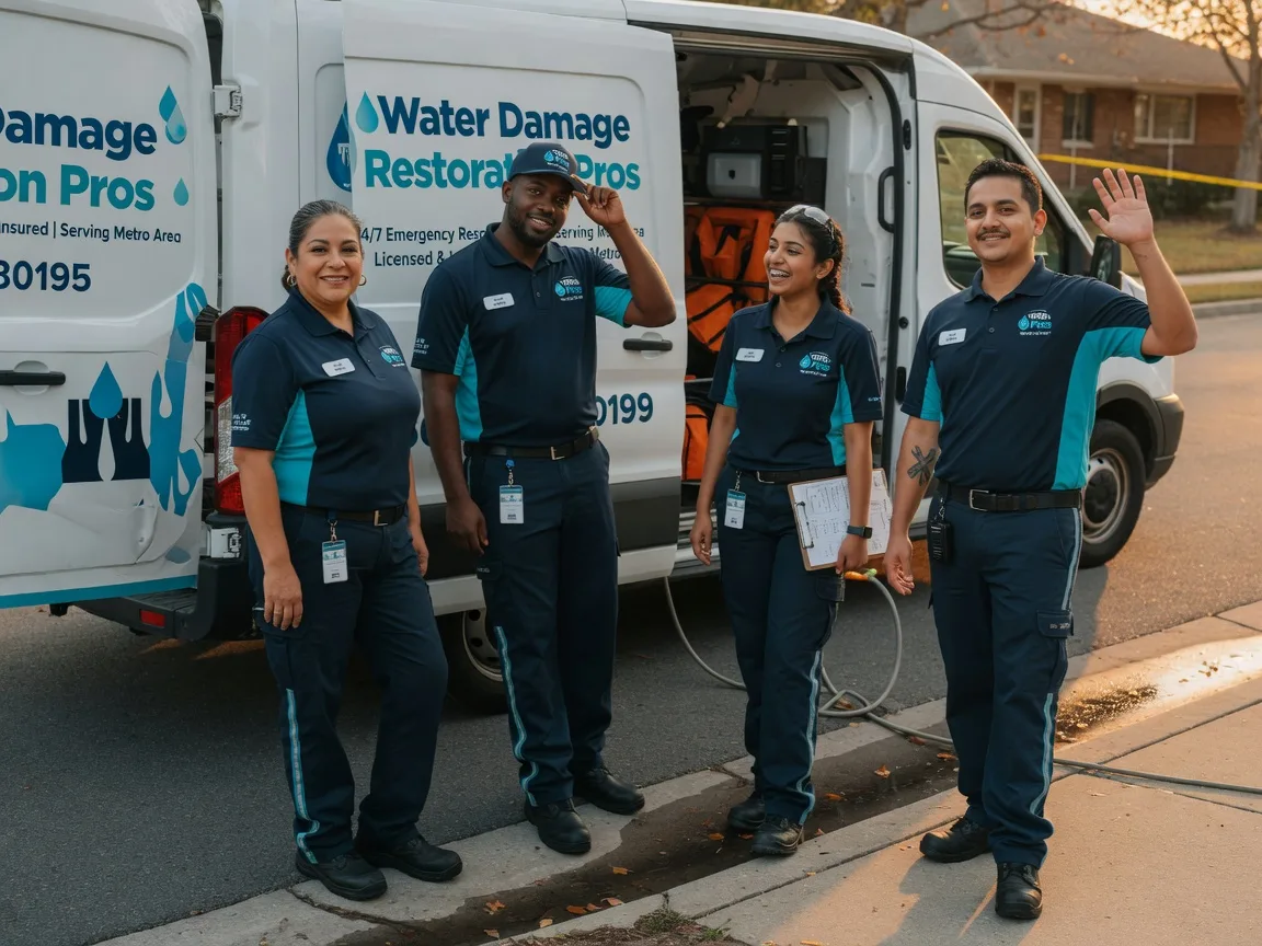 Water Damage Restoration company in Saint James, MN
